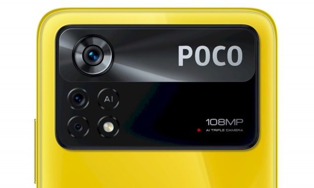 Poco X4 Pro 5G and Poco M4 Pro with AMOLED displays have been announced