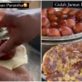 WATCH VIDEO: Man makes parathas stuffed with gulab jamun and tops them with sweet syrup. The internet is divided