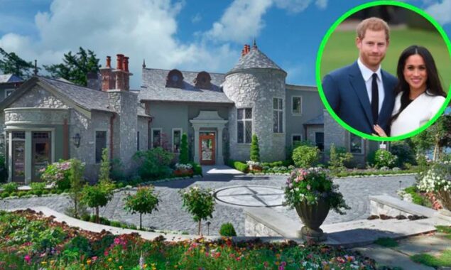 Harry and Meghan Markle Vancouver mansion has a Russian history