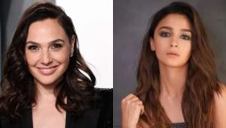 Gal Gadot reacts to post of Alia Bhatt