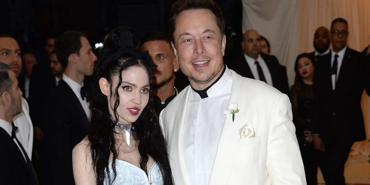 Elon Musk Grimes second baby