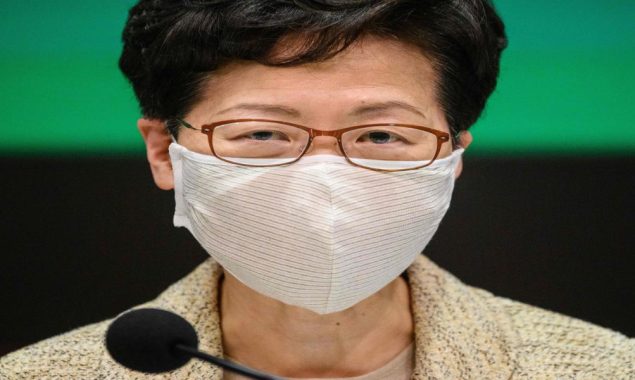 Mandatory Hong Kong Covid testing ‘not a priority’: city leader