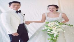 Hyun Bin & Son Ye Jin’s Wedding Bride walks down the aisle with the song; Couple are all smiles