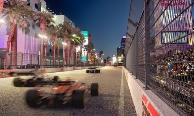 Las Vegas to host Formula 1 race from 2023