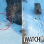 HORRIFIC situation ‘Russian soldiers are ABANDONED by colleagues who flee in a Z truck in a frantic withdrawal from Ukraine.’