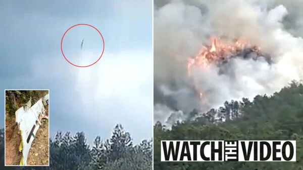 China plane crash