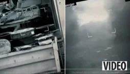 Ukrainian forces blast a Russian Z-tank in Call of Duty-style footage in Mariupol
