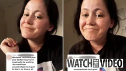 Jenelle Evans, Teen Mom , responds to a fan who called her out for TikTok dance videos despite being in’so much pain.’