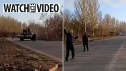 Russian tank