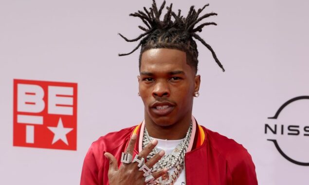 Lil Baby announces his imminent arrival with billboard