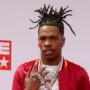 Lil Baby announces his imminent arrival with billboard