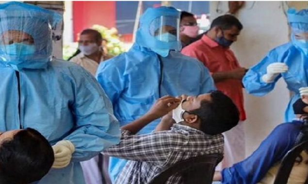 India reports 7,554 new COVID-19 cases