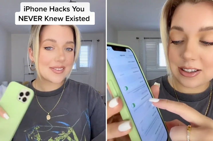 iPhone Trick