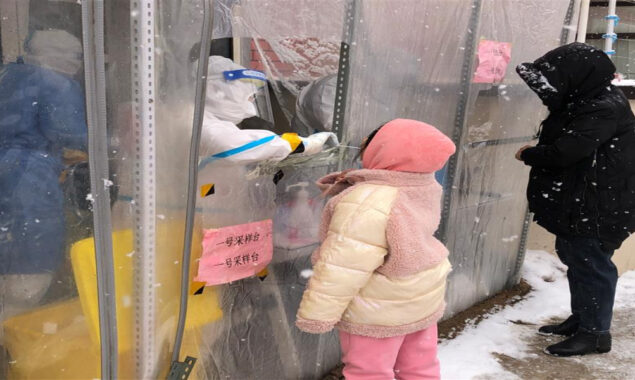 China’s Jilin Province reports 1,456 new local COVID-19 cases