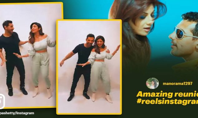Shilpa and John recreate old dance moves on “Shut Up & Bounce”