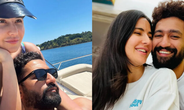 Katrina Kaif dropped photos from her beach vacation with Vicky Kashaul