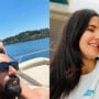 Katrina Kaif dropped photos from her beach vacation with Vicky Kashaul