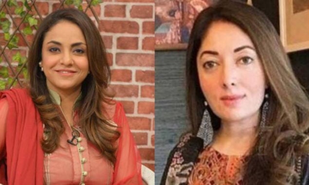 Nadia Khan wins legal battle against Sharmila Faruqui