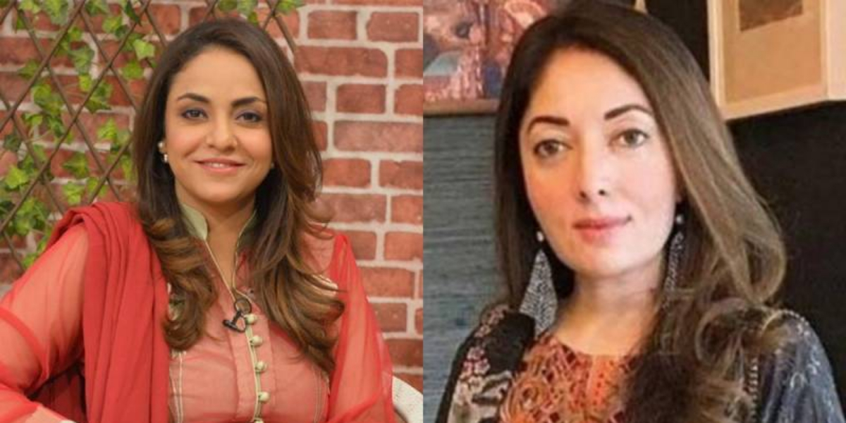 Nadia Khan wins legal battle against Sharmila Faruqui