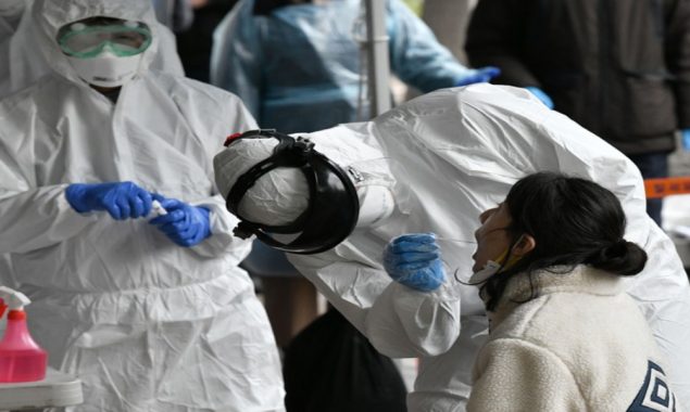 S.Korea reports record high of 219,241 daily COVID-19 cases