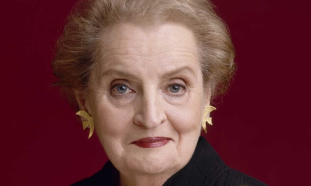 Who was Madeleine Albright?
