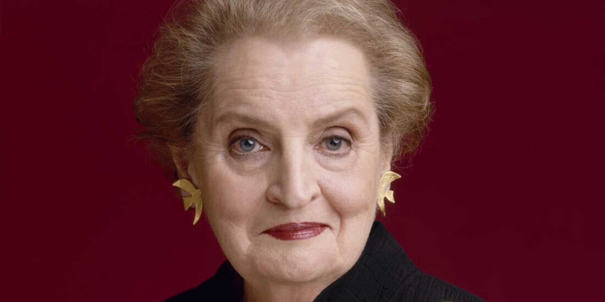 madeleine albright