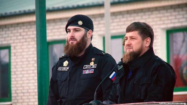 Chechen warlord