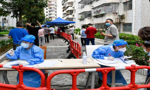 Chinese mainland reports 2,281 new local COVID-19 cases