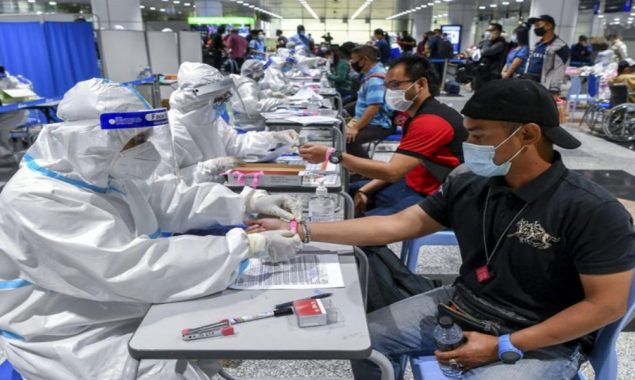 Malaysia reports 27,004 new COVID-19 infections, 86 new deaths
