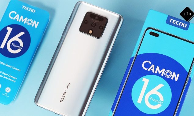 Tecno Camon 16 Premier Price in Pakistan and Specifications