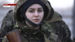 Ukrainian mother
