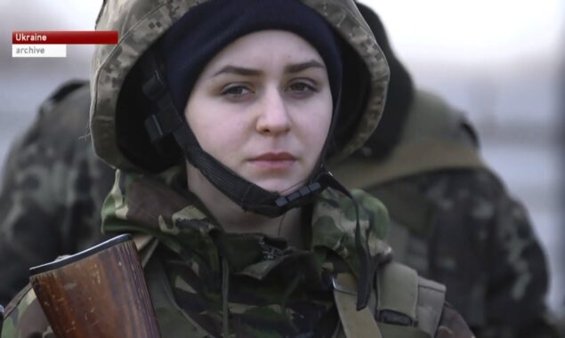 ‘I will kill to defend my city, my family, and my country,’ says a young Ukrainian mother