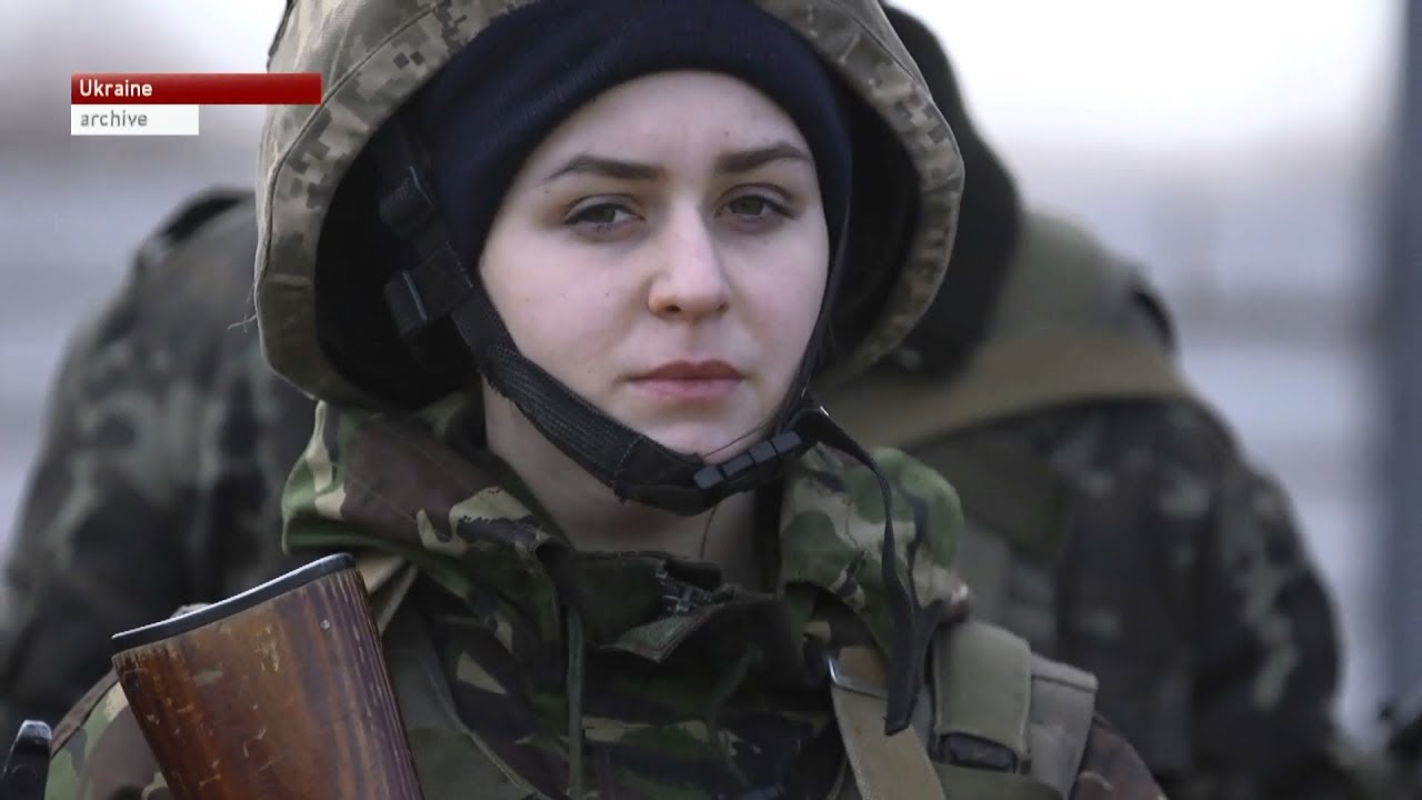 Ukrainian mother