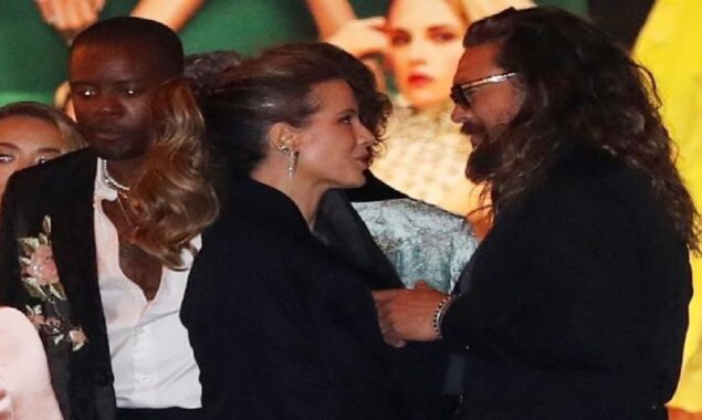 Kate Beckinsale Jason Momoa seen together at Oscar’s After-Party