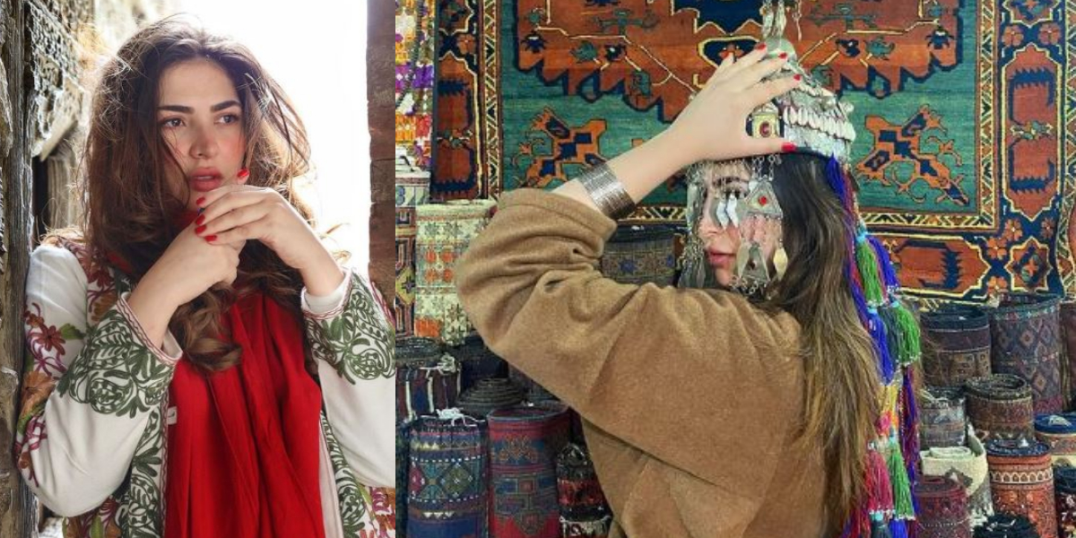 Naimal Khawar vacationing in Hunza