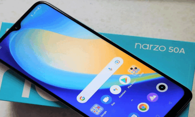 Realme Narzo 50A Prime Launched With 50MP Camera
