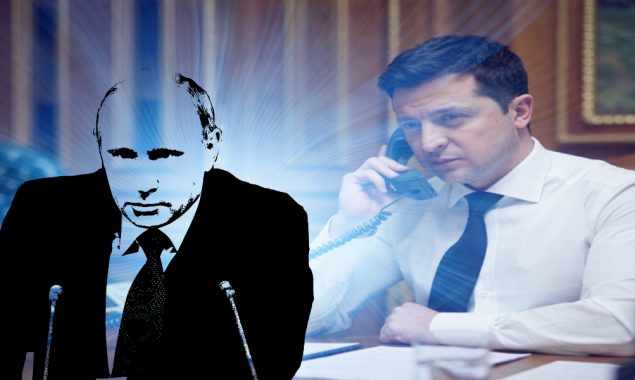 Ukrainian president urges talks to end conflict with Russia