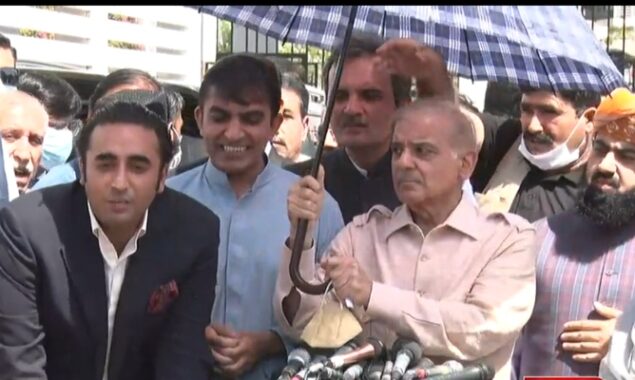 No-trust motion: Opposition says NA speaker became tool for Imran Khan