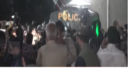 Parliament becomes battlefield as police arrest JUI-F MNAs, workers of Ansarul Islam