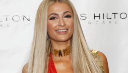 Paris Hilton has released a ‘iconic’ tracksuit collection