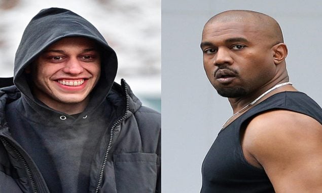 Kanye West attacks Pete Davidson yet again in a new Eazy video