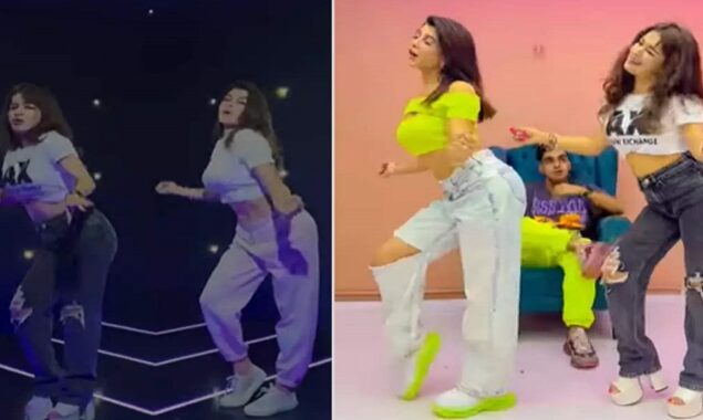 When Jacqueline Fernandez, Avneet showed their moves on ‘Mud Mud Ke’