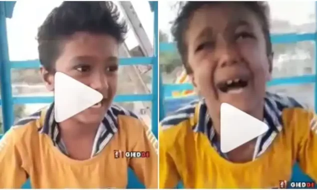 Watch Video: Netizens Can’t Stop Laughing as a Desi Boy Freaks Out on a Ferris Wheel