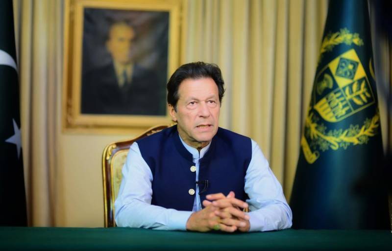 Can't think of inciting people to hooliganism in Masjid-e-Nabawi: Imran Khan