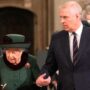 Queen Elizabeth ‘Insisted’ to be accompanied by Prince Andrew to Prince Philip’s Memorial Service