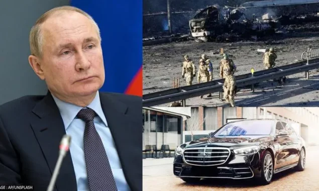 Inside a confiscated £550,000 Mercedes armoured limo that can withstand a BOMB strike owned by a Putin ally and ex-Arsenal shareholder