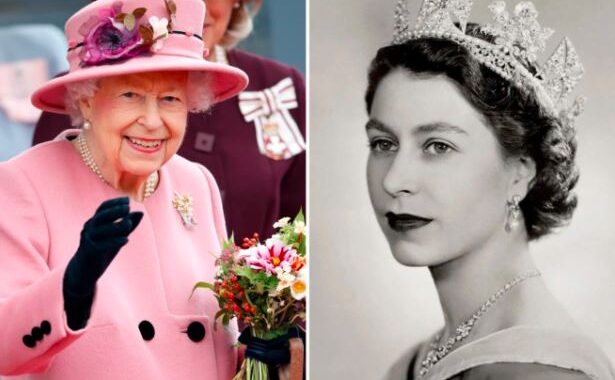 Queen Elizabeth first official photograph shared to mark the countdown to her Platinum Jubilee