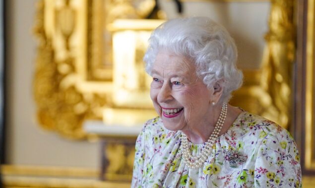 The Queen develops expertise in delicate bone china