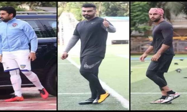 Abhishek Bachan, Arjun Kapoor and Ranbir Kapoor will be heading to Dubai for a special match