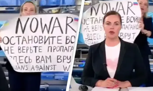 Fears for ‘missing’ Russian journalist Marina Ovsyannikova following on-air anti-war protest
